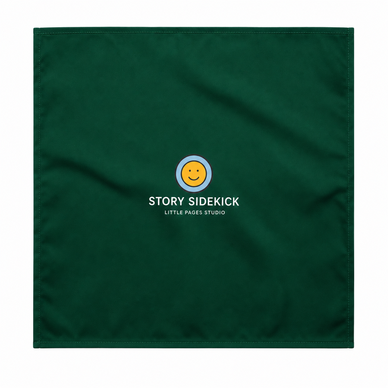British Racing Green Story Sidekick dog bandana
