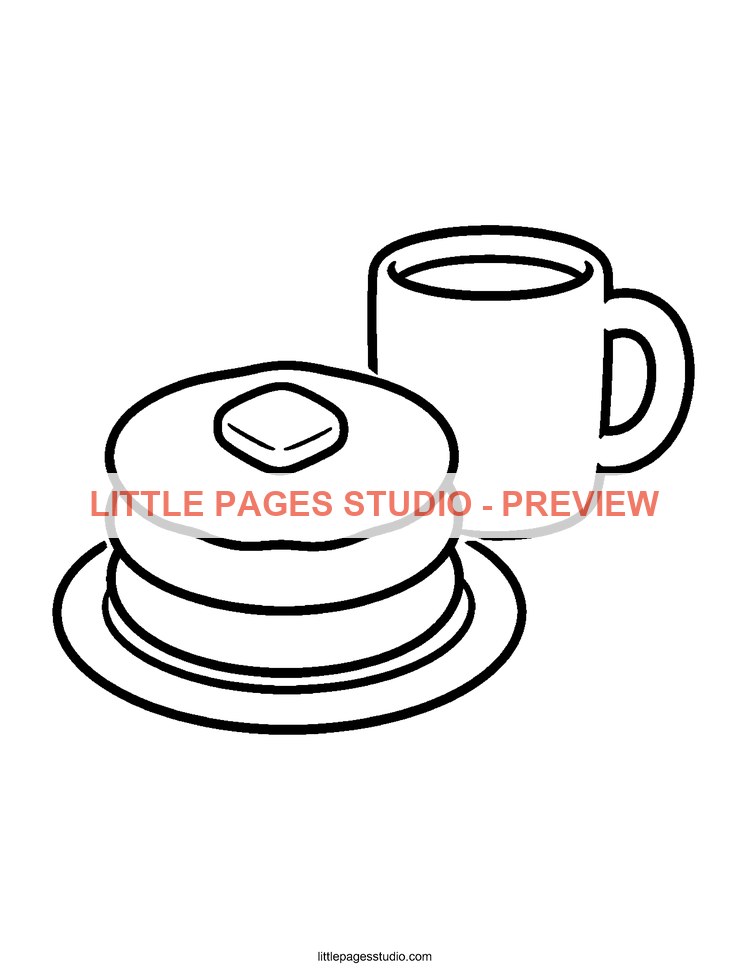 Watermarked preview of Cozy Little Moments coloring page 19